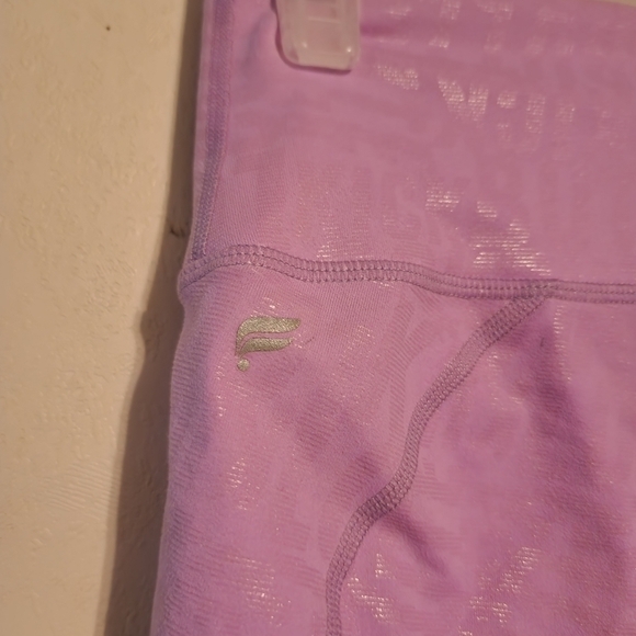 Fabletics Define PowerHold High-Waisted 7/8 Leggings Size S (Inseam 23") - Picture 5 of 13